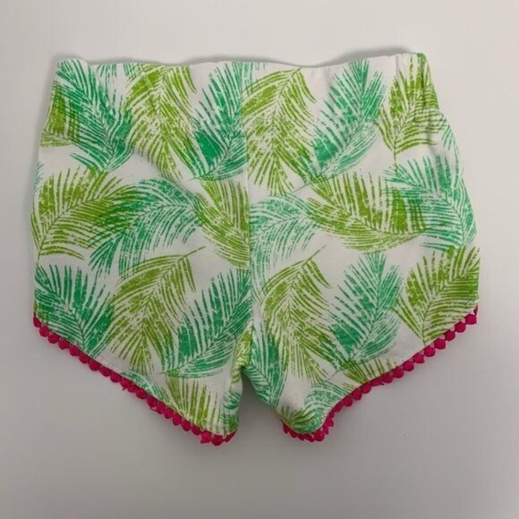 Isaac Mizrahi Talk to the Palm 2 pice Outfit pom-pom palm tree Sz 3-4 XS - Picture 4 of 10